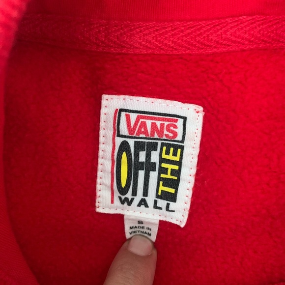 Vans Off the Wall  Hoodie with Small - Picture 6 of 7